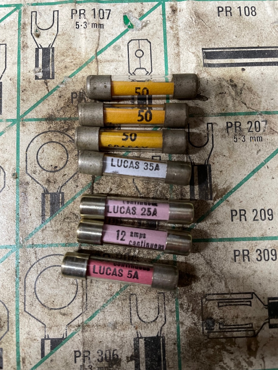 Lucas fuses